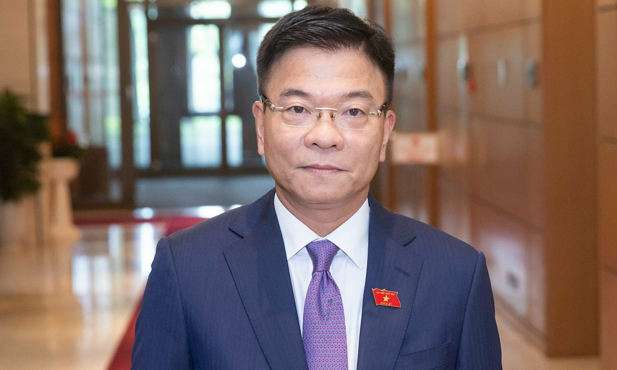 Phó Thủ tướng Lê Thành Long.