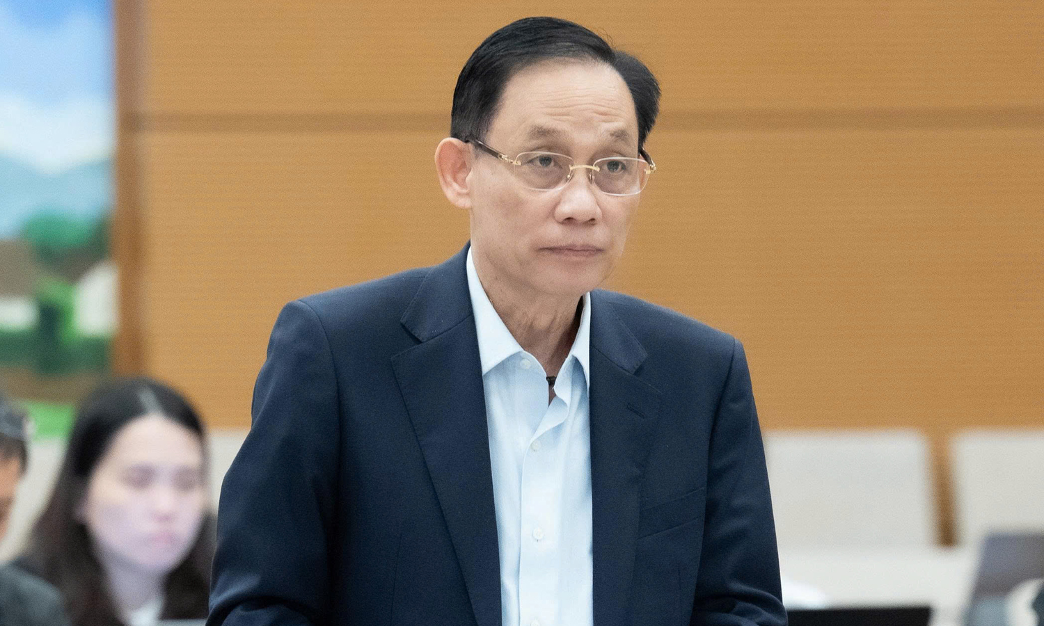 Bộ trưởng Ngoại giao Lê Hoài Trung.