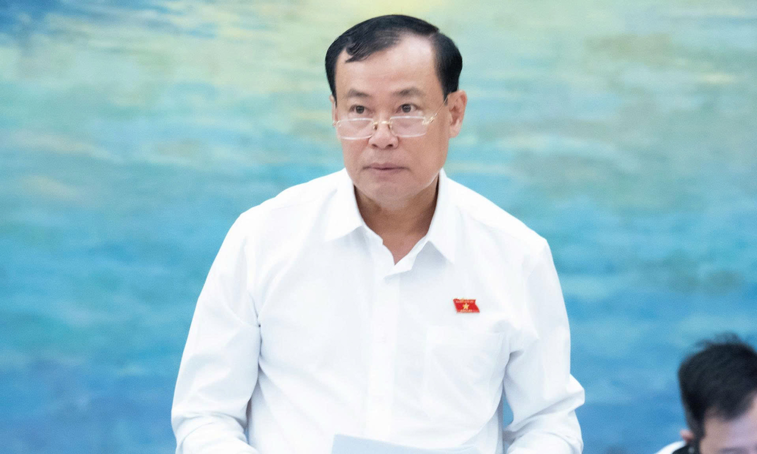 Chủ nhiệm Ủy ban Quốc phòng, An ninh và Đối ngoại Lê Tấn Tới.