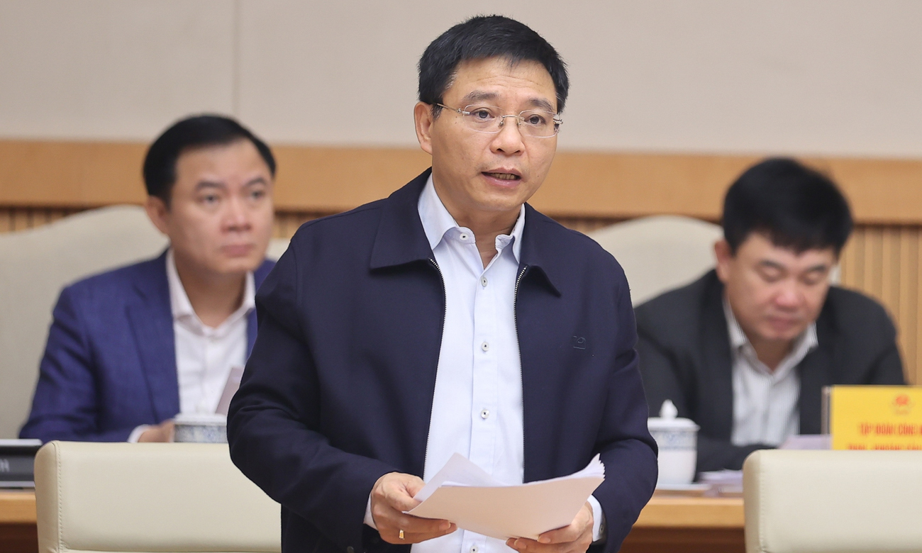 Bộ trưởng Tài chính Nguyễn Văn Thắng. (Ảnh: Nhật Bắc)