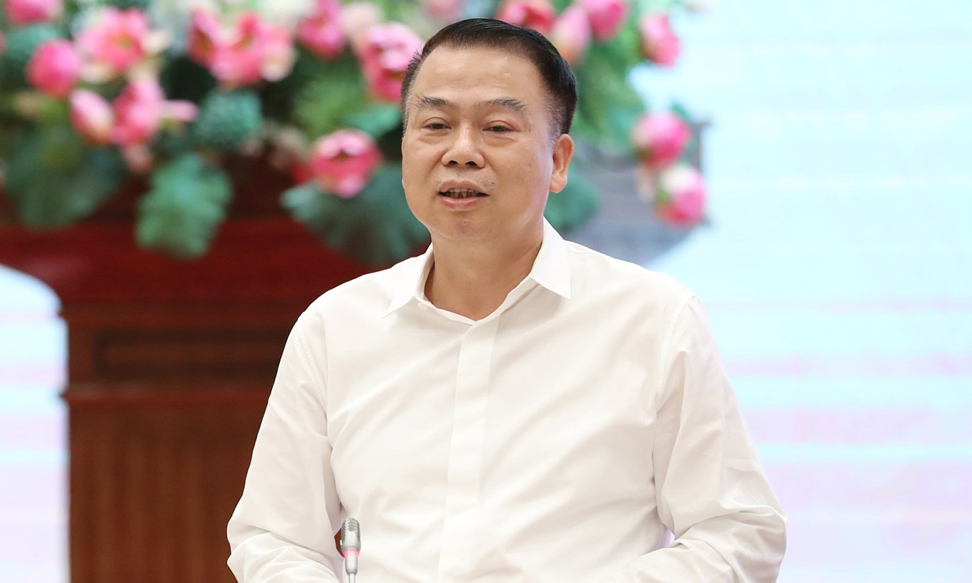 Thứ trưởng Bộ Tài chính Nguyễn Đức Chi.