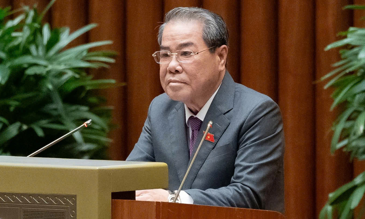 人民願望・監督委員会のドゥオン・タン・ビン委員長。