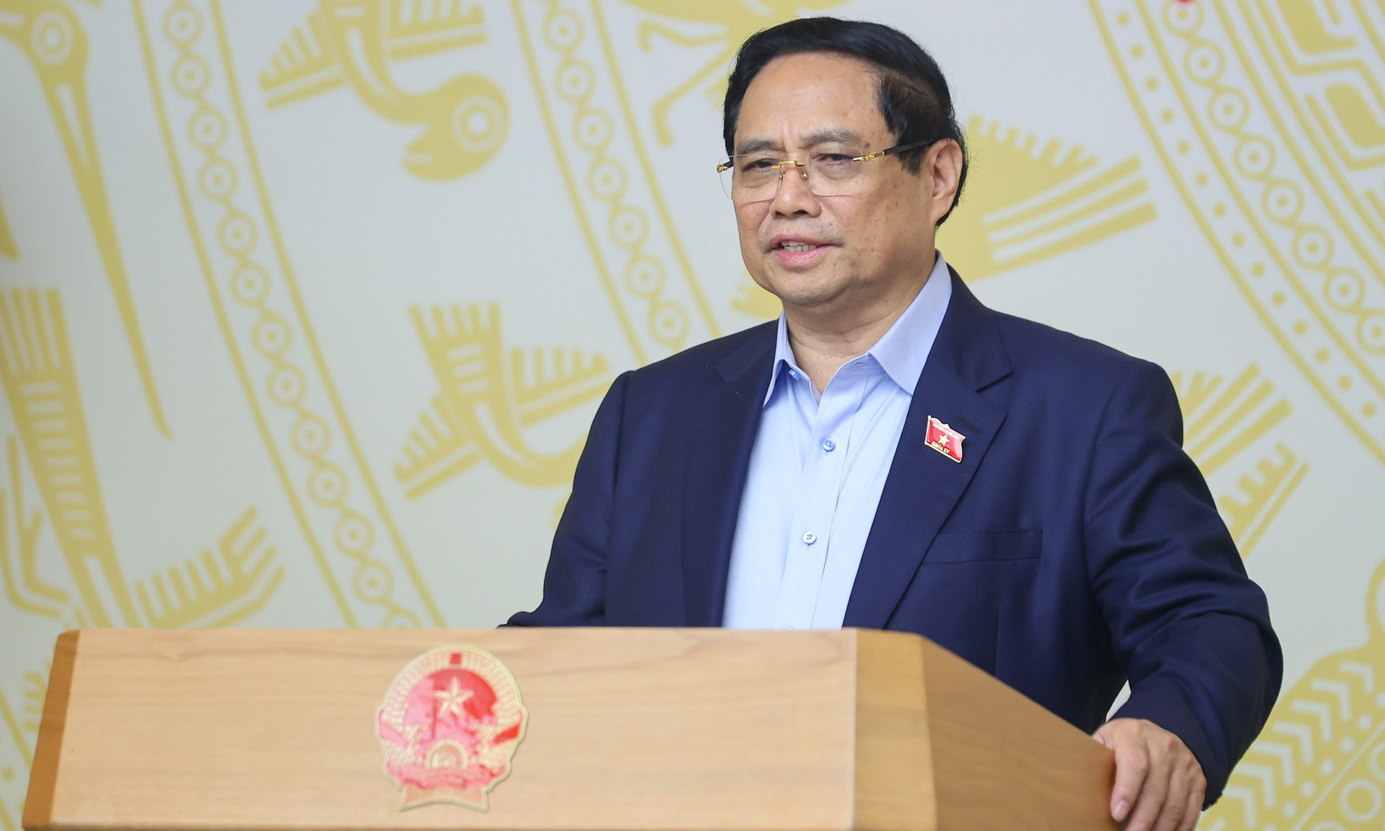 Thủ tướng Phạm Minh Chính. (Ảnh: VGP)