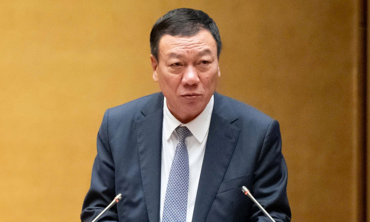 政府監察総監ドアン・ホン・フォン氏。