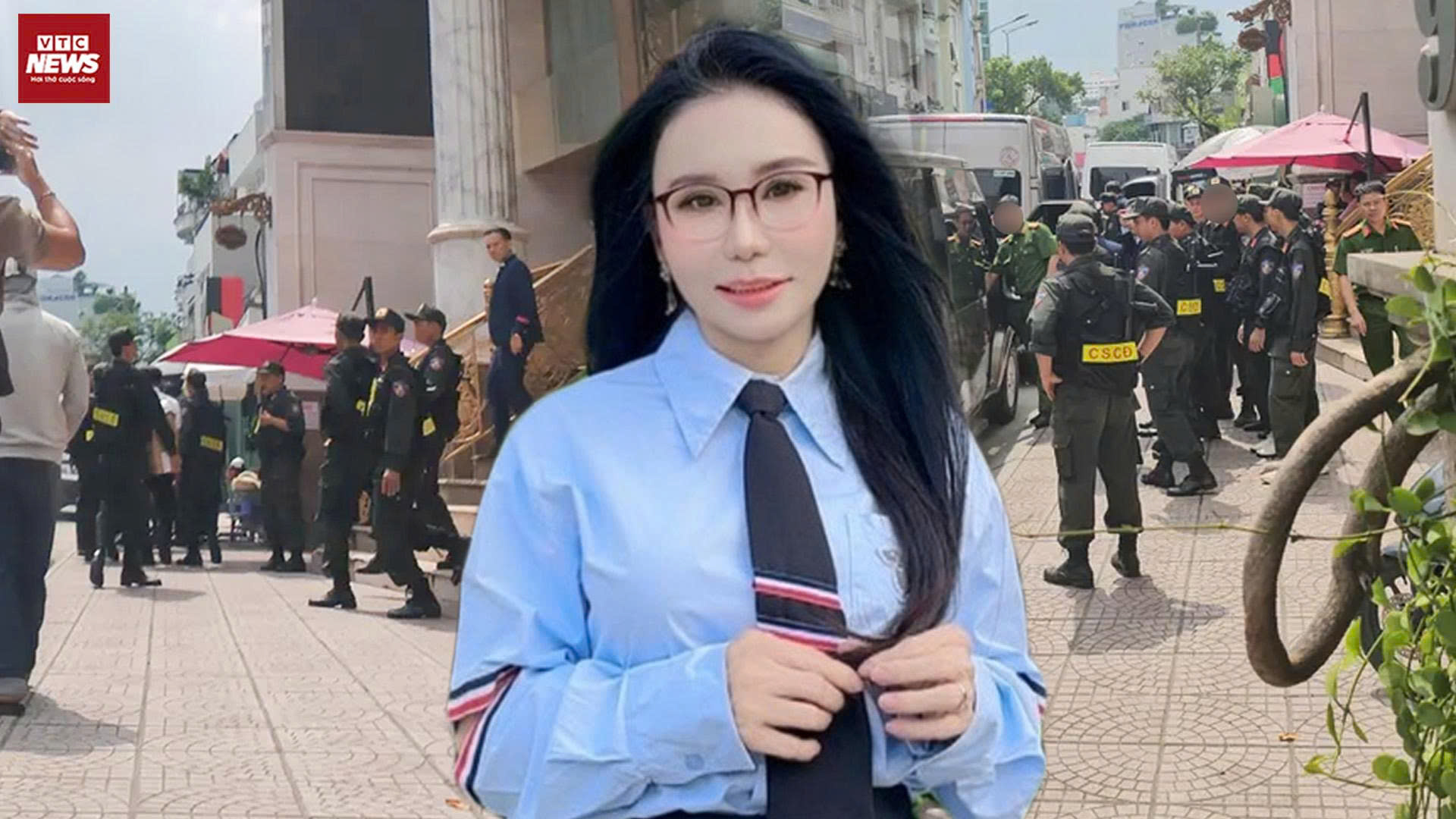 Công an thu giữ nhiều tài liệu khi kiểm tra hệ thống thẩm mỹ viện Mailisa