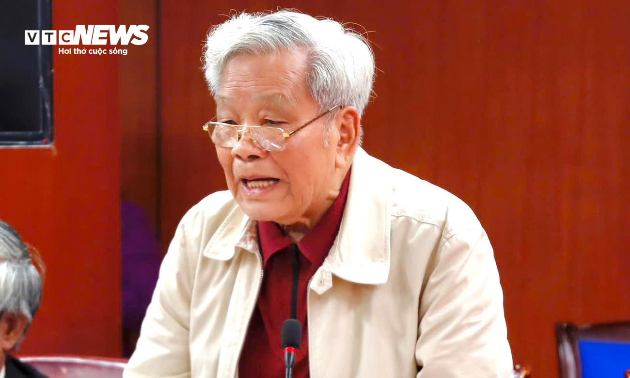 Ông Nguyễn Túc, Ủy viên Đoàn Chủ tịch Ủy ban Trung ương MTTQ Việt Nam.