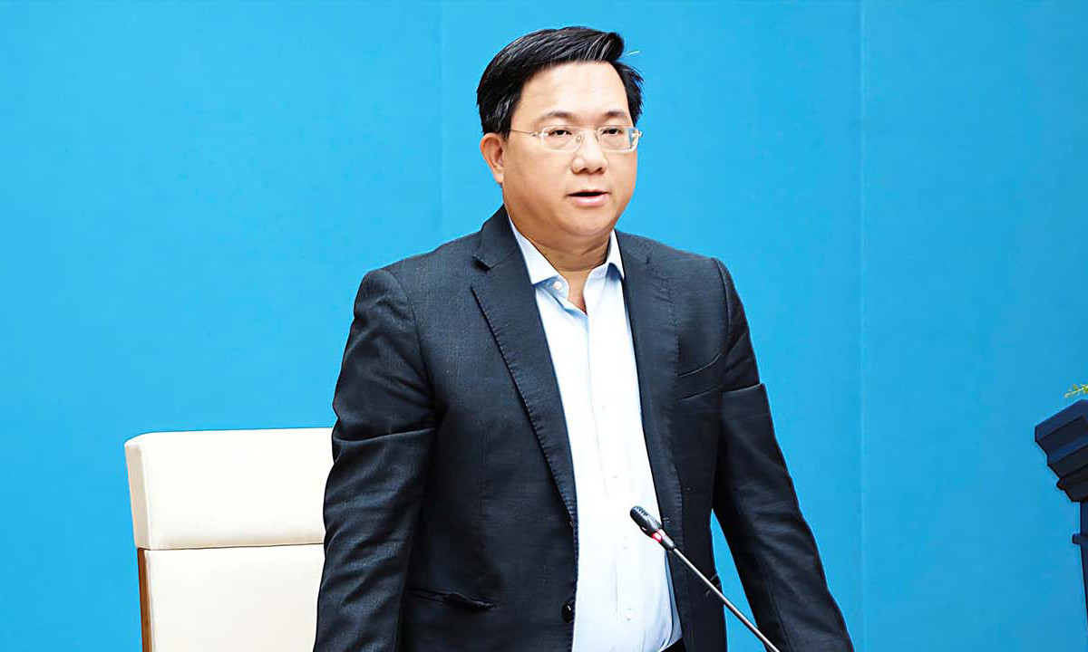 Chủ tịch UBND tỉnh Phú Thọ Trần Duy Đông.