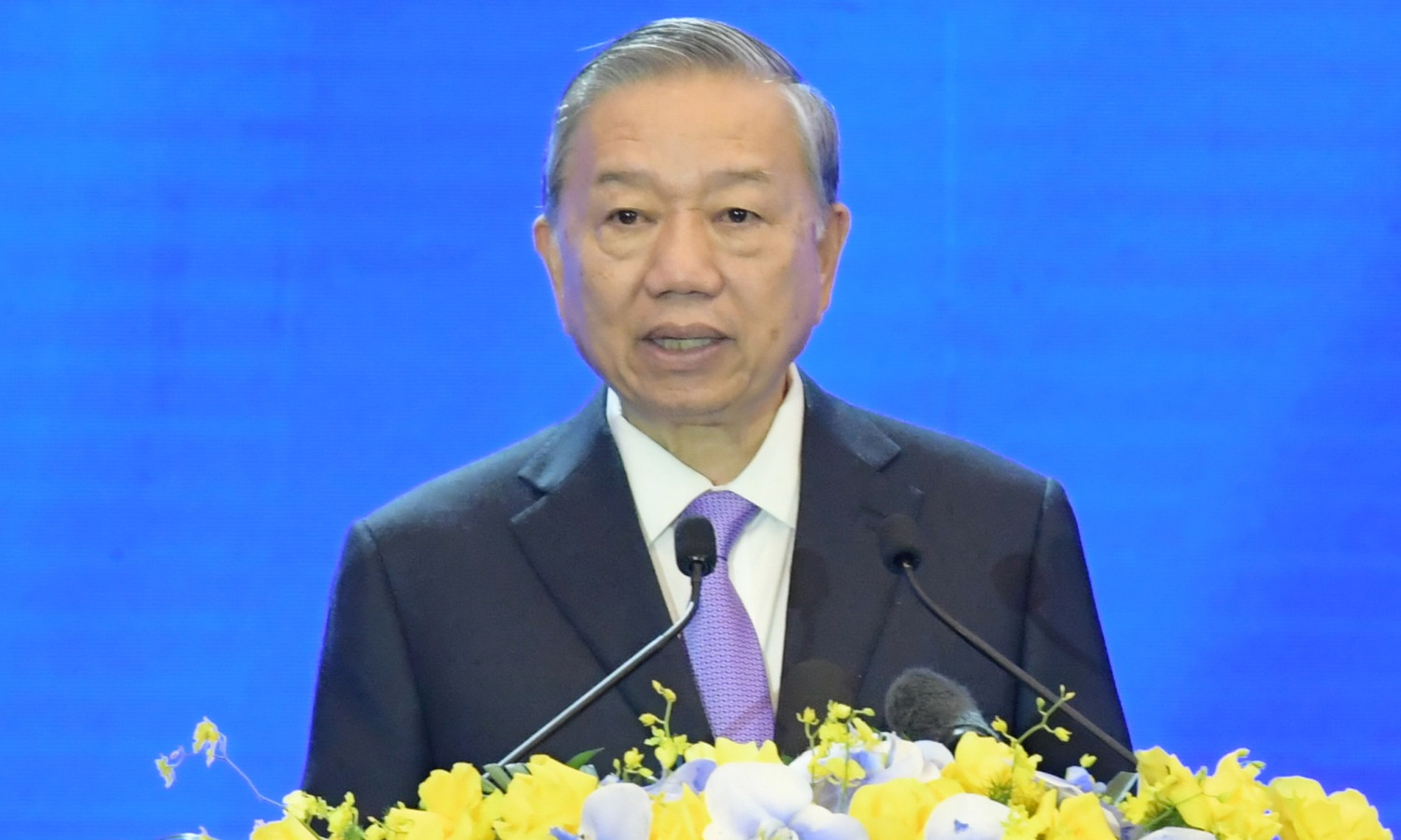 Tổng Bí thư Tô Lâm.