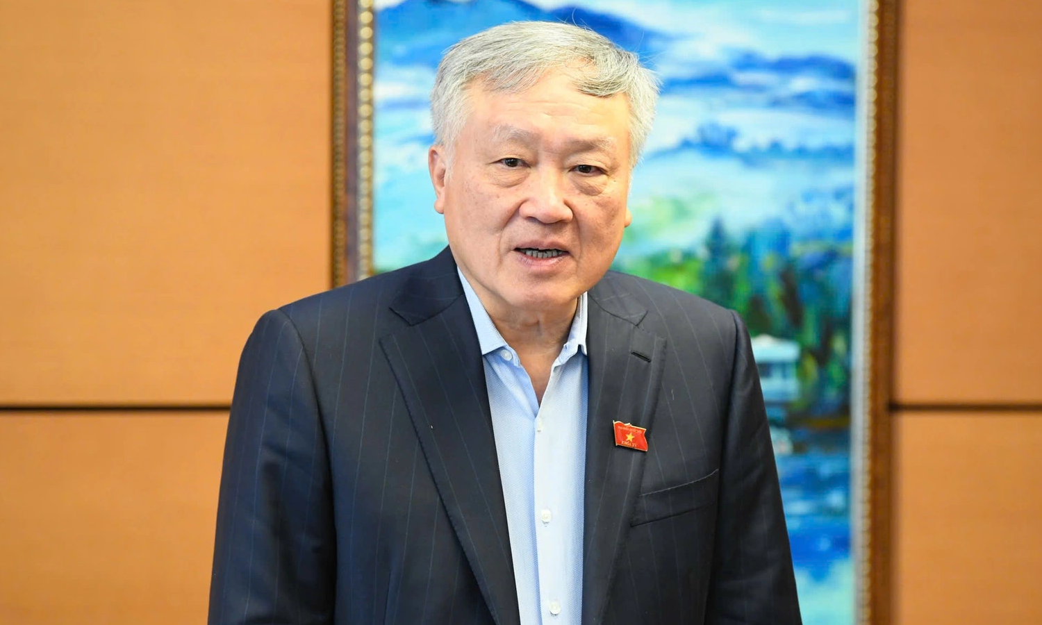 স্থায়ী উপ-প্রধানমন্ত্রী নগুয়েন হোয়া বিন।