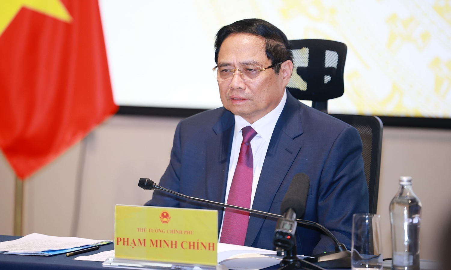 Thủ tướng Phạm Minh Chính. (Ảnh: TTXVN)