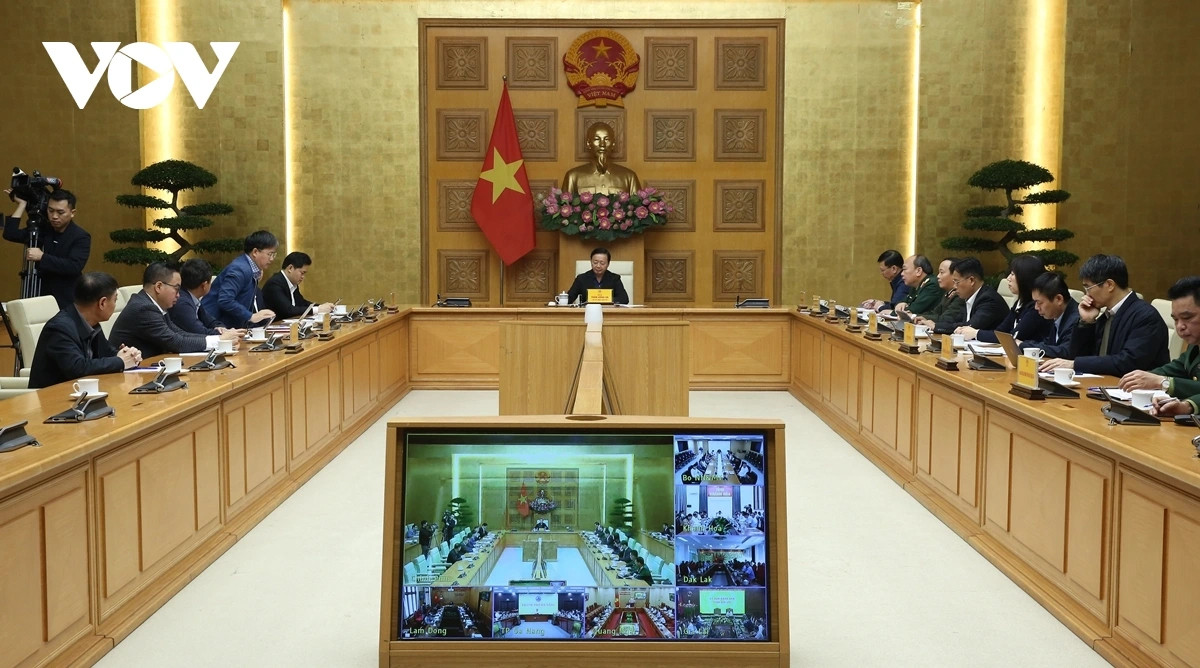 Toàn cảnh phiên họp.