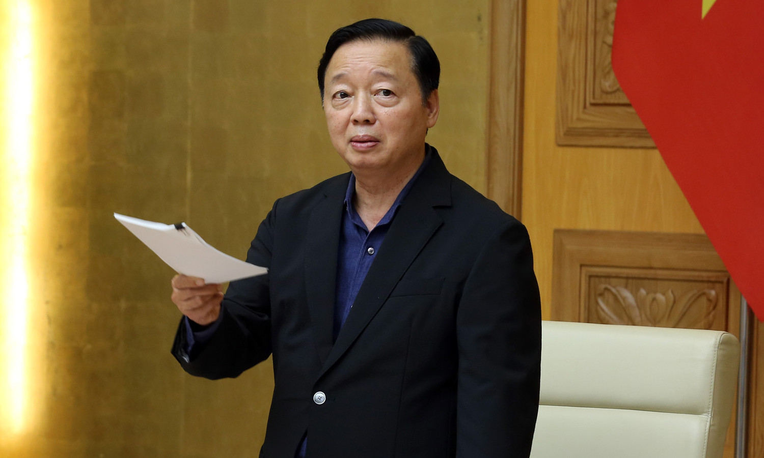 Phó Thủ tướng Trần Hồng Hà. (Ảnh: VGP)