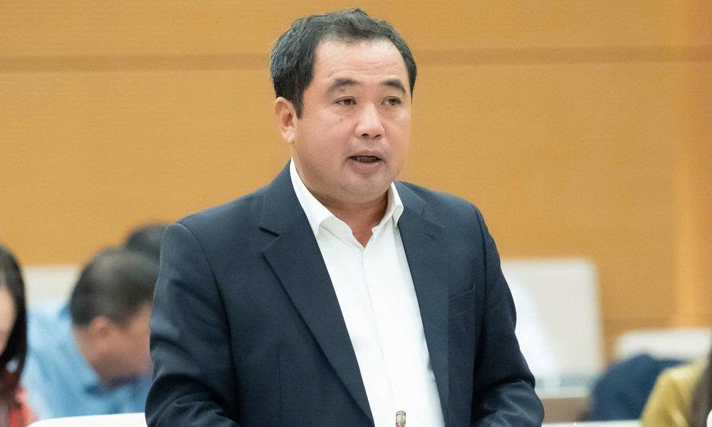 Bộ trưởng Nông nghiệp và Môi trường Trần Đức Thắng.