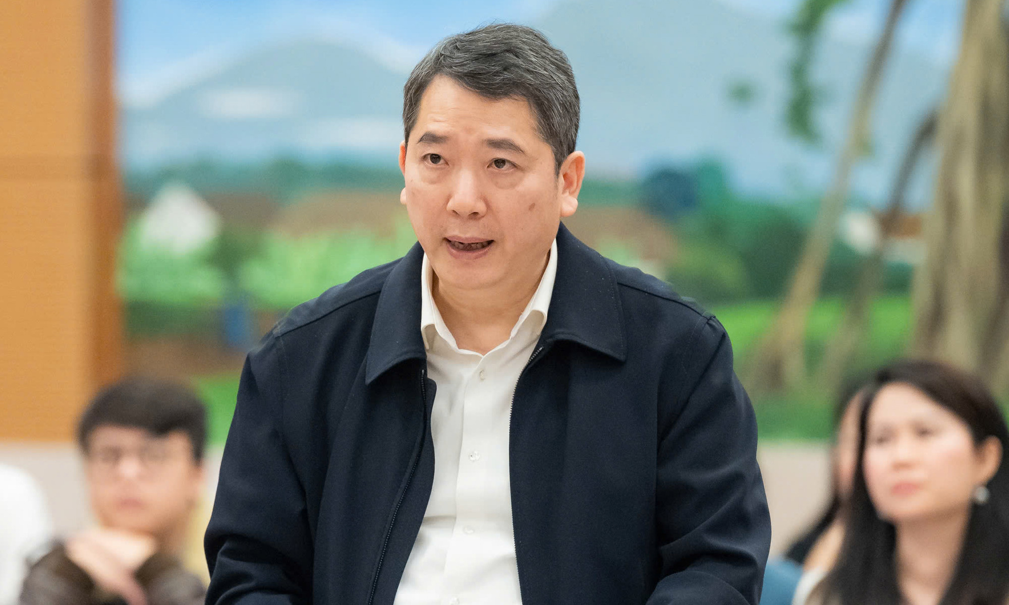 Thứ trưởng Bộ Tài chính Cao Anh Tuấn.