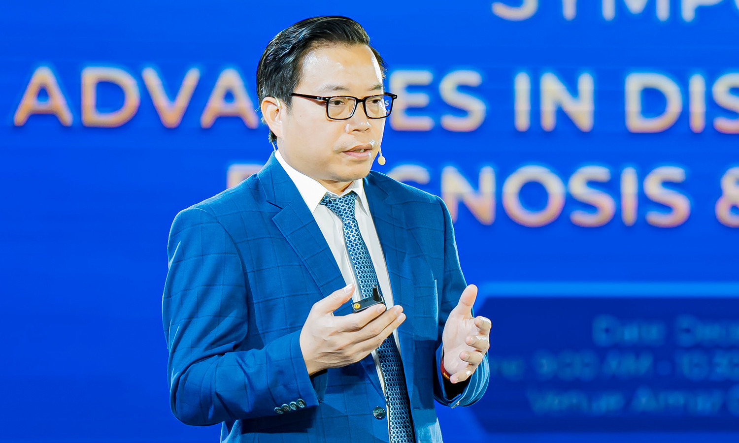 Dr. Tran Trung Dung professzor.