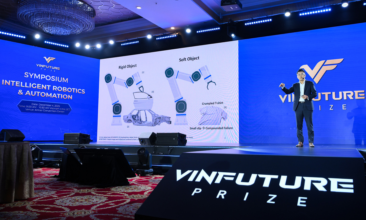 Giáo sư Ho Young Kim đến từ Đại học Quốc gia Seoul, Hàn Quốc.