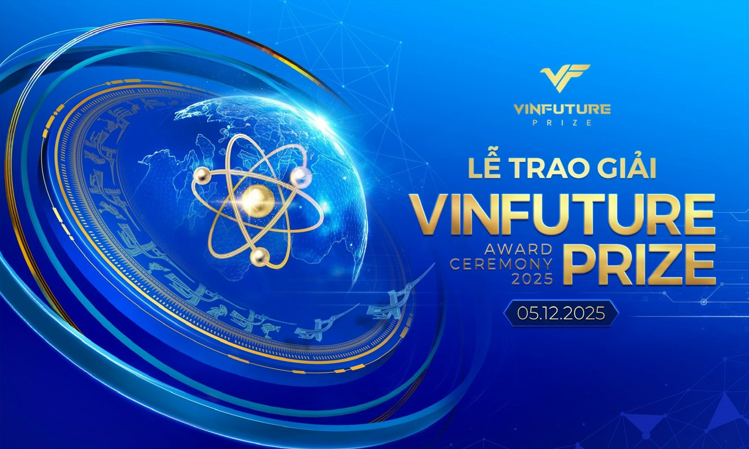 Với chủ đề "Cùng Vươn mình - Cùng Thịnh vượng", Lễ trao giải VinFuture 2025 diễn ra vào tối 5/12 tại Nhà hát Hồ Gươm, Hà Nội.
