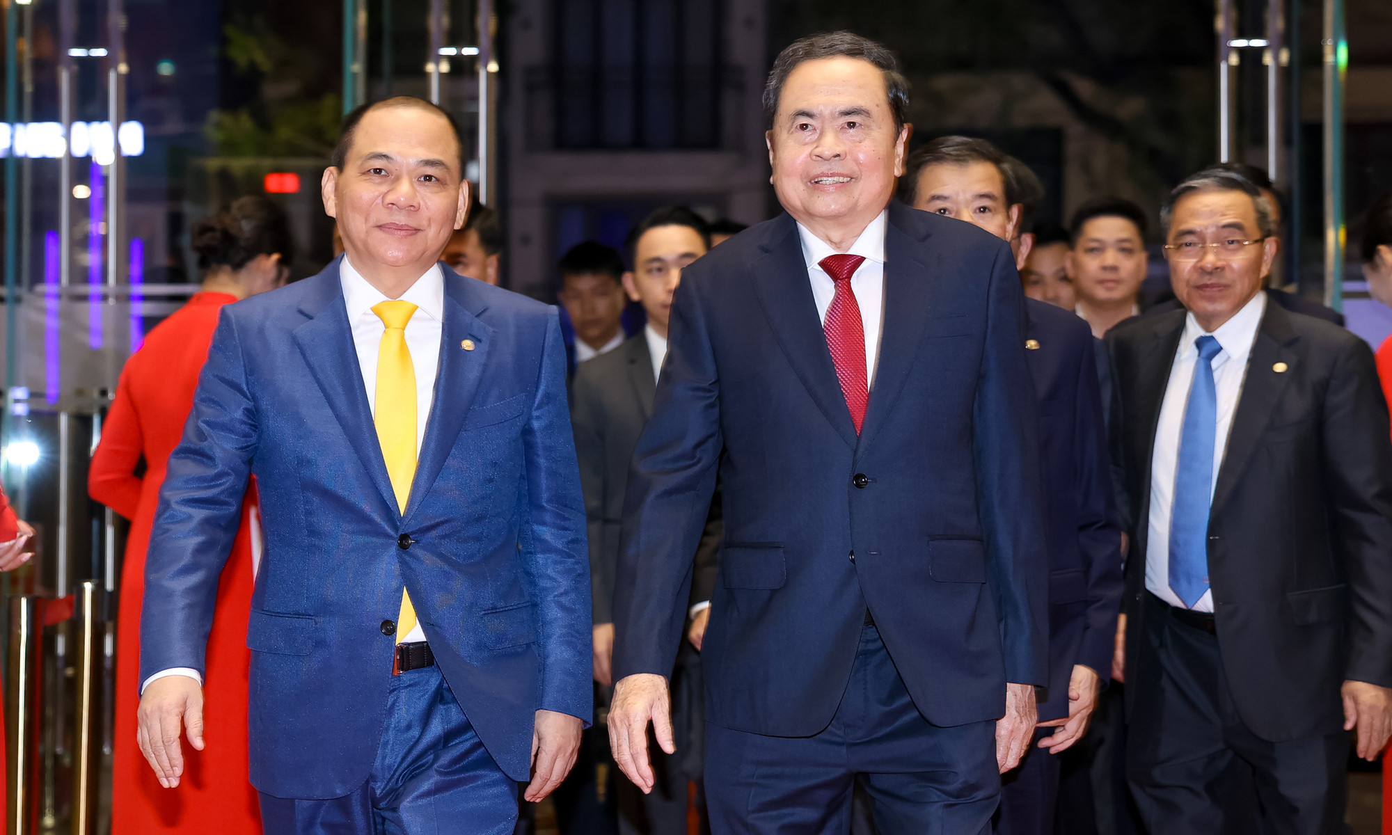 ប្រធានរដ្ឋសភាលោក Tran Thanh Man ចូលរួមពិធីប្រគល់រង្វាន់ VinFuture 2025។