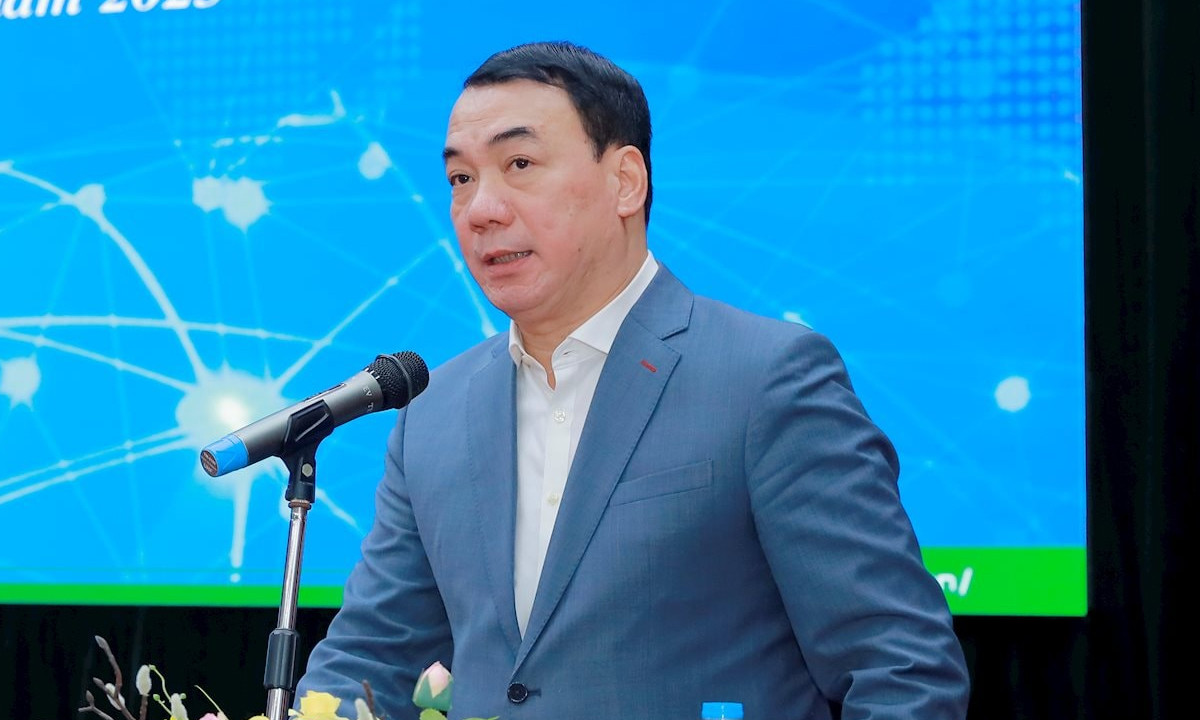 TS Nguyễn Ngô Quang - Cục trưởng Khoa học Công nghệ và Đào tạo (Bộ Y tế).