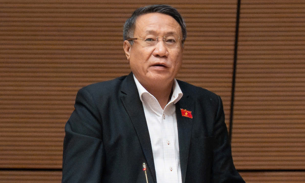 Đại biểu Hà Sỹ Đồng (Đoàn Quảng Trị).