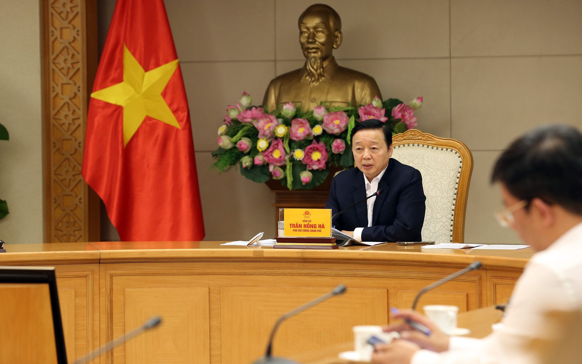 Phó Thủ tướng Trần Hồng Hà.