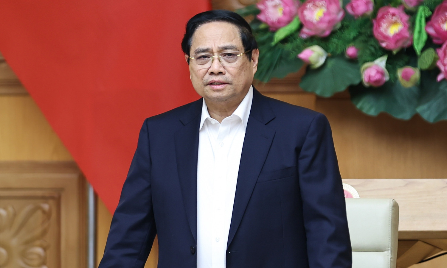 Thủ tướng Phạm Minh Chính. (Ảnh: VGP)