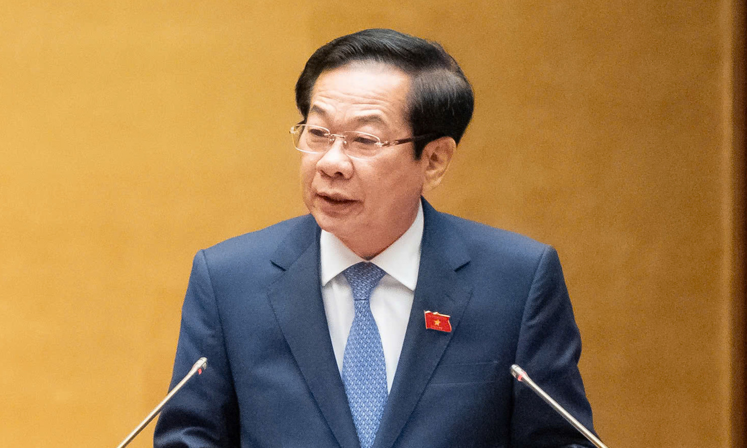 Bộ trưởng Bộ Nội vụ Đỗ Thanh Bình.