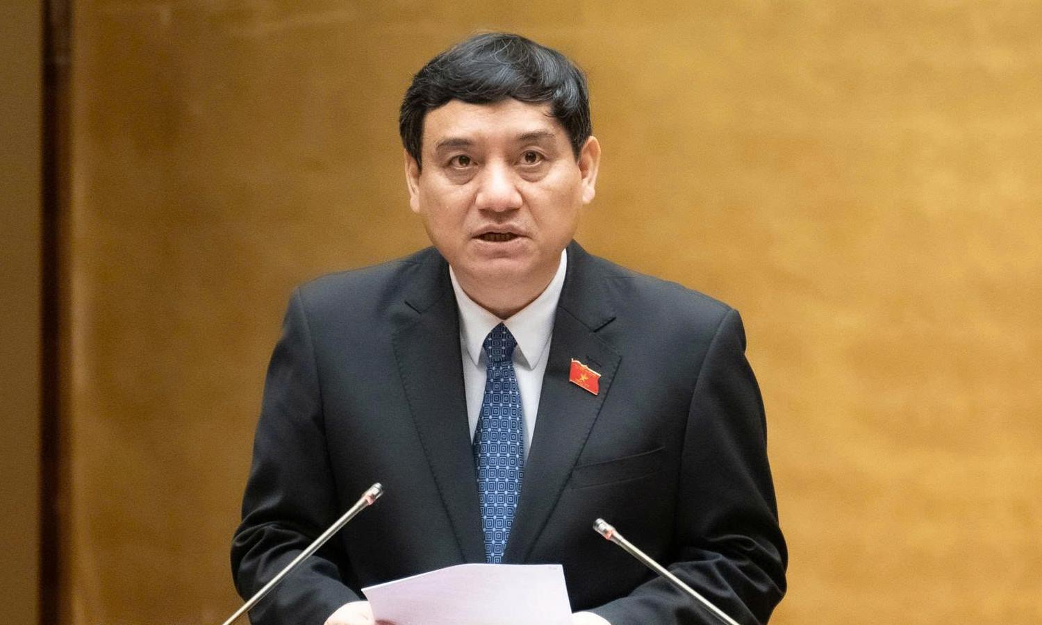 Chủ nhiệm Ủy ban Văn hóa và Xã hội Nguyễn Đắc Vinh.