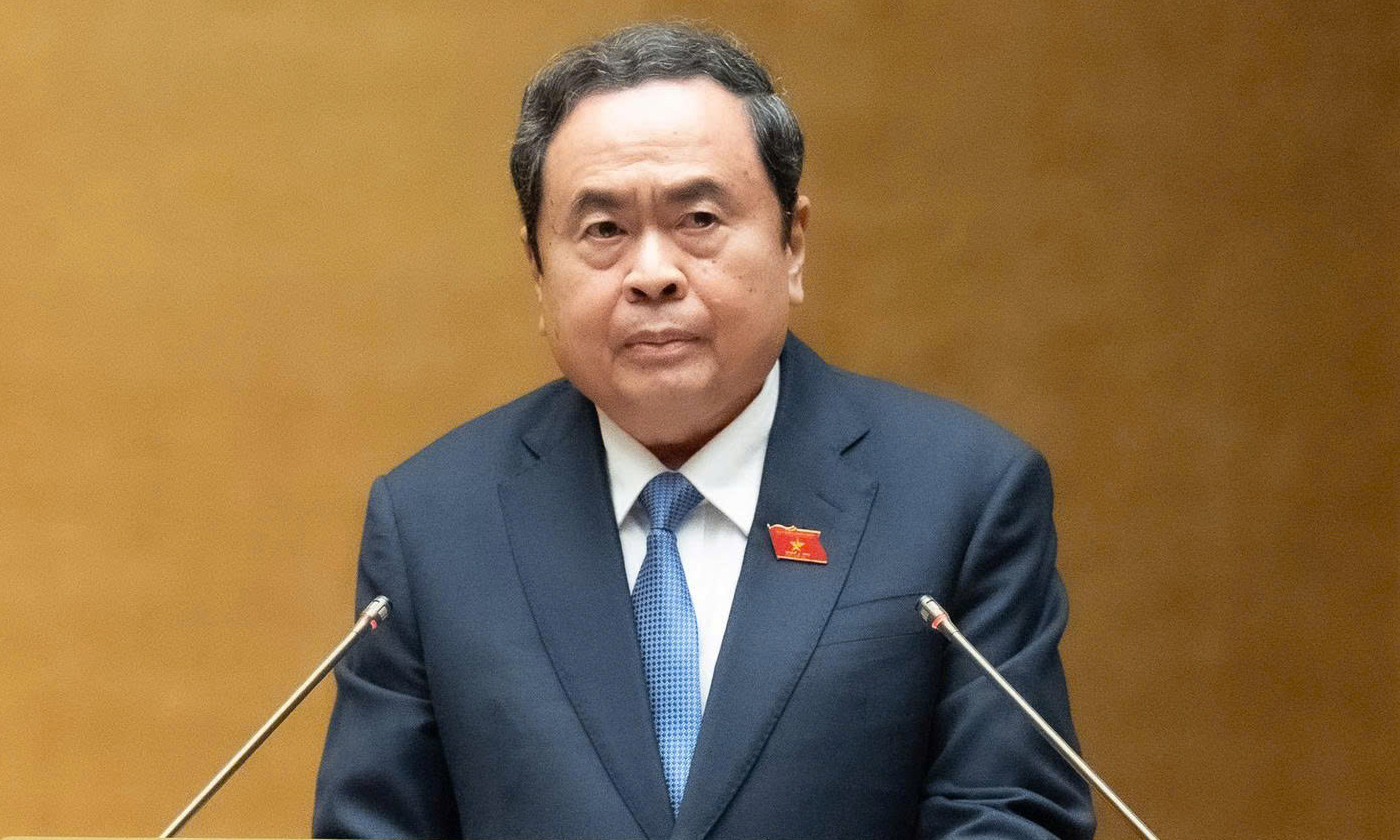 Chủ tịch Quốc hội Trần Thanh Mẫn.