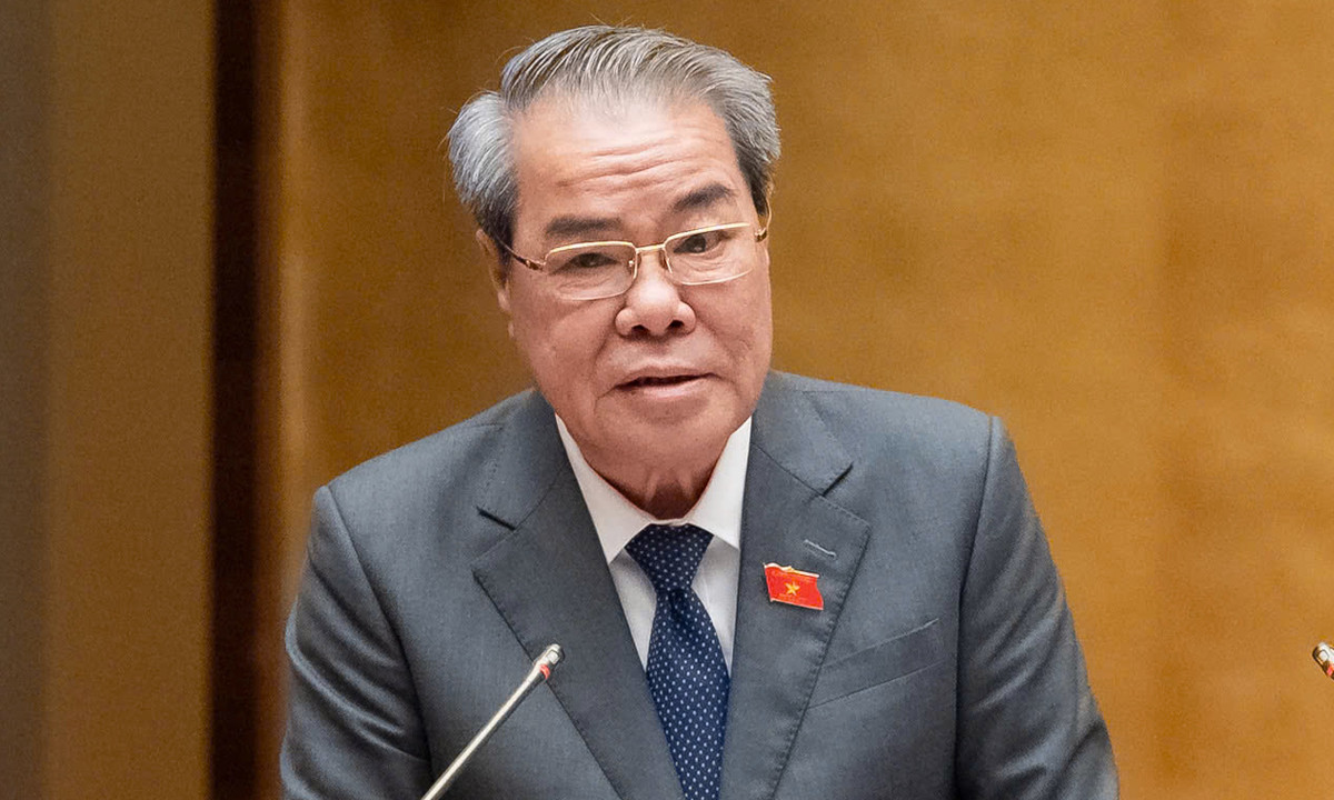 Chủ nhiệm Ủy ban Dân nguyện và Giám sát Dương Thanh Bình.