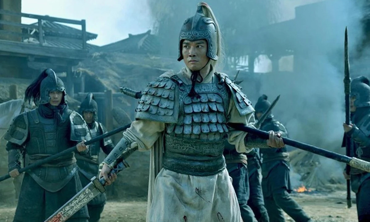 Dù ở trong tình huống nguy hiểm nhưng Triệu Vân vẫn bình tĩnh, mưu trí giúp quân Thục tránh được tổn thất nặng nề.