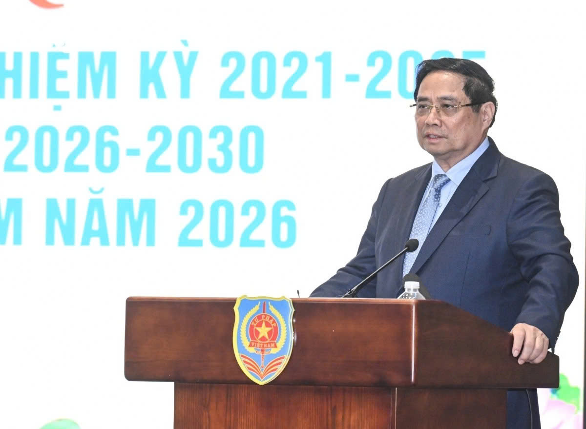 Thủ tướng Phạm Minh Chính nhấn mạnh, sứ mệnh và trọng trách đặt lên vai ngành Tư pháp rất quan trọng trong việc xây dựng và hoàn thiện thể chế.