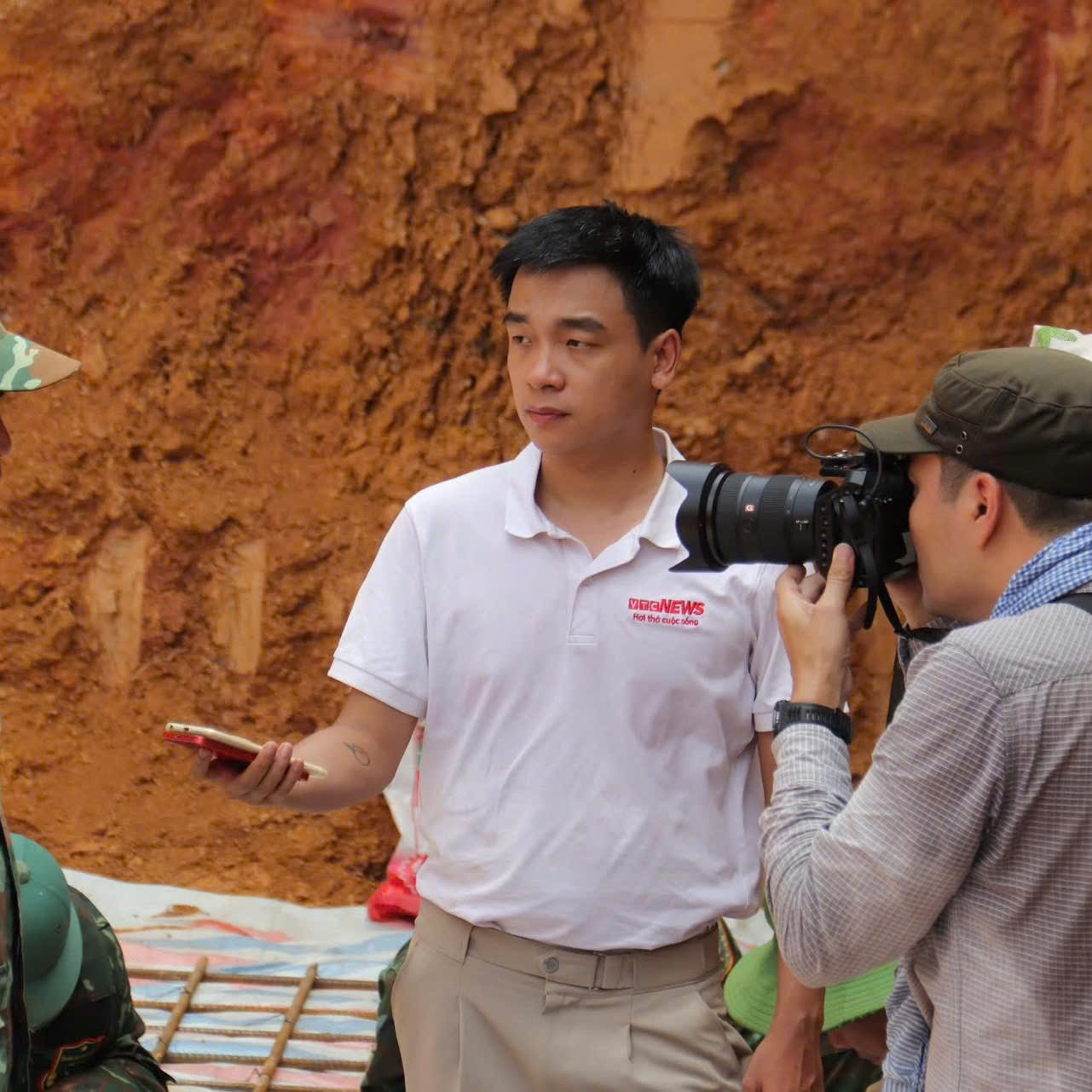 Phóng viên Hoàng Hà - VTC News