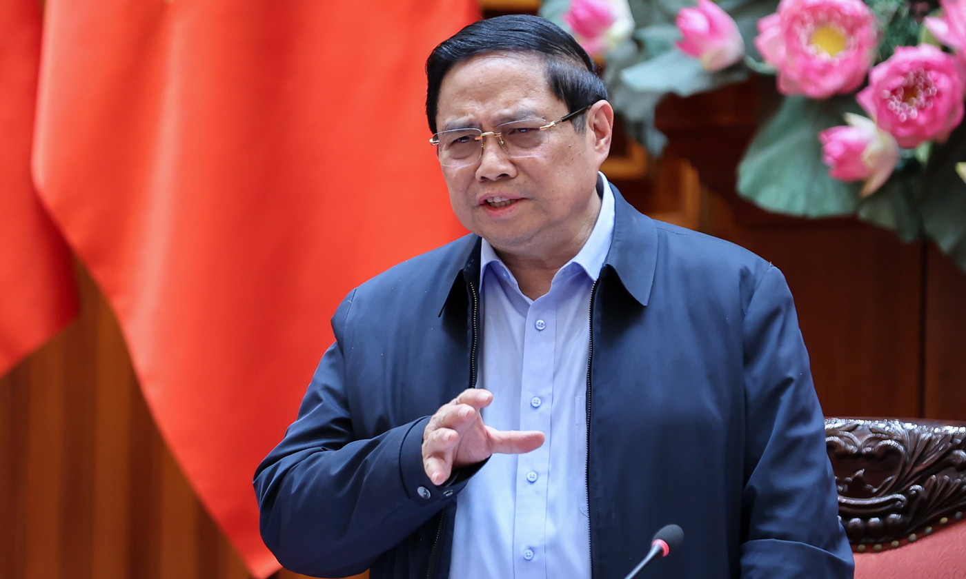 Thủ tướng Phạm Minh Chính. (Ảnh: VGP)