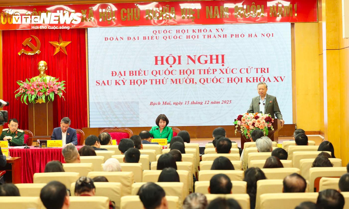 Toàn cảnh hội nghị.