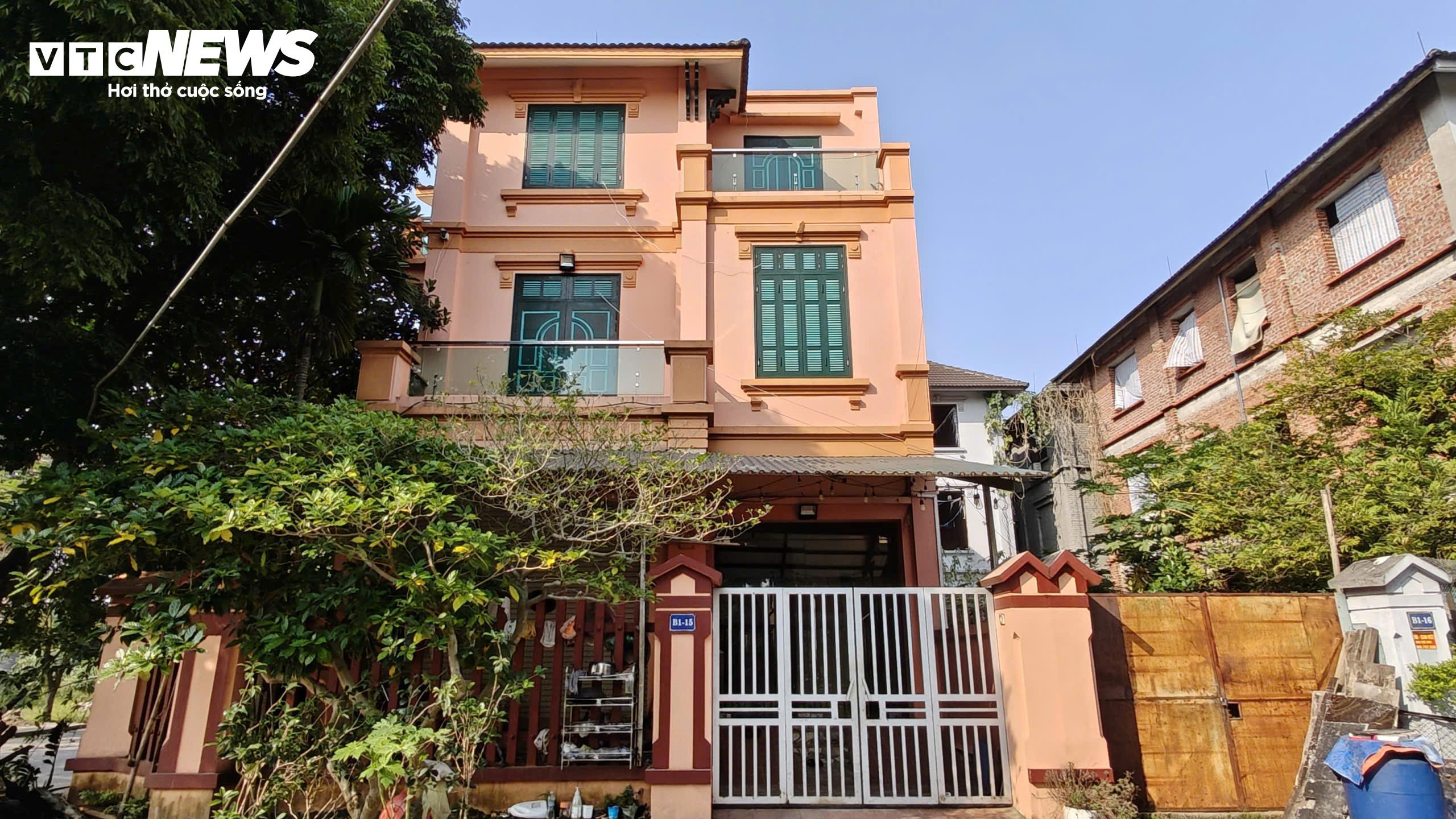 Hàng chục năm qua, khu đô thị này chỉ có lác đác vài hộ dân sinh sống.