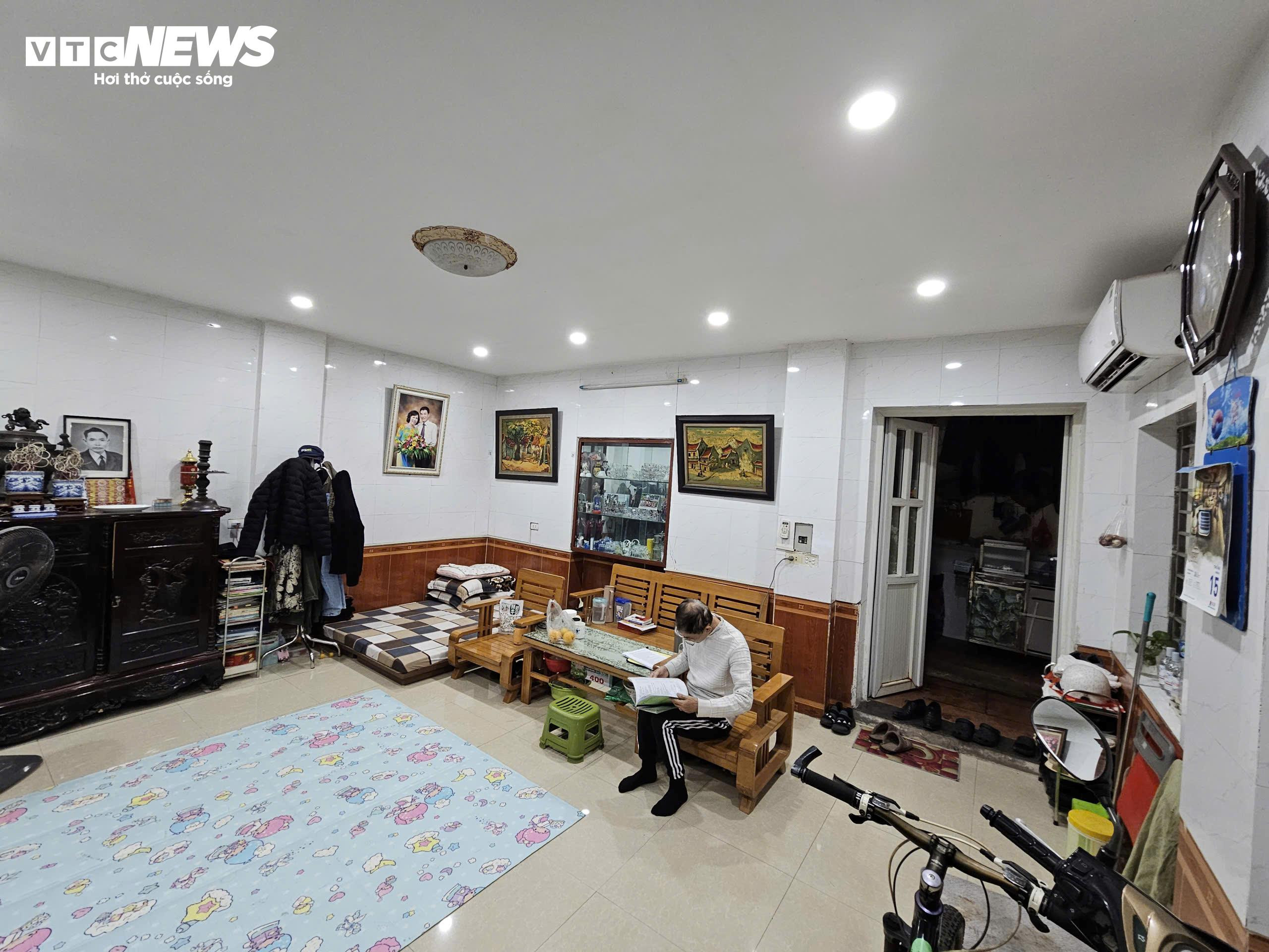 Căn nhà ông Tranh đang sinh sống.