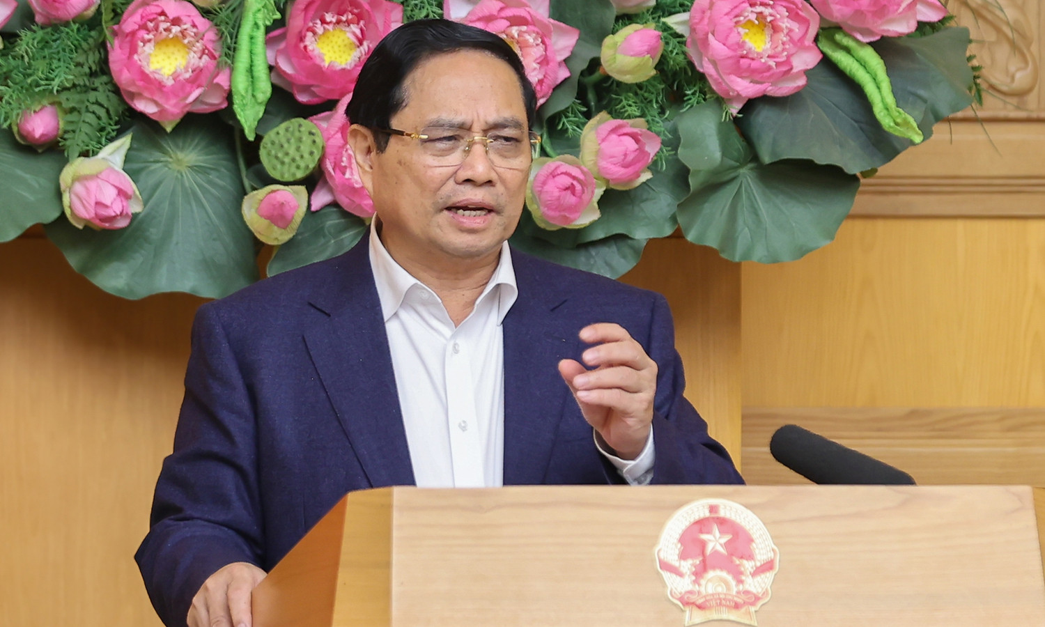 Thủ tướng Phạm Minh Chính. (Ảnh: VGP)