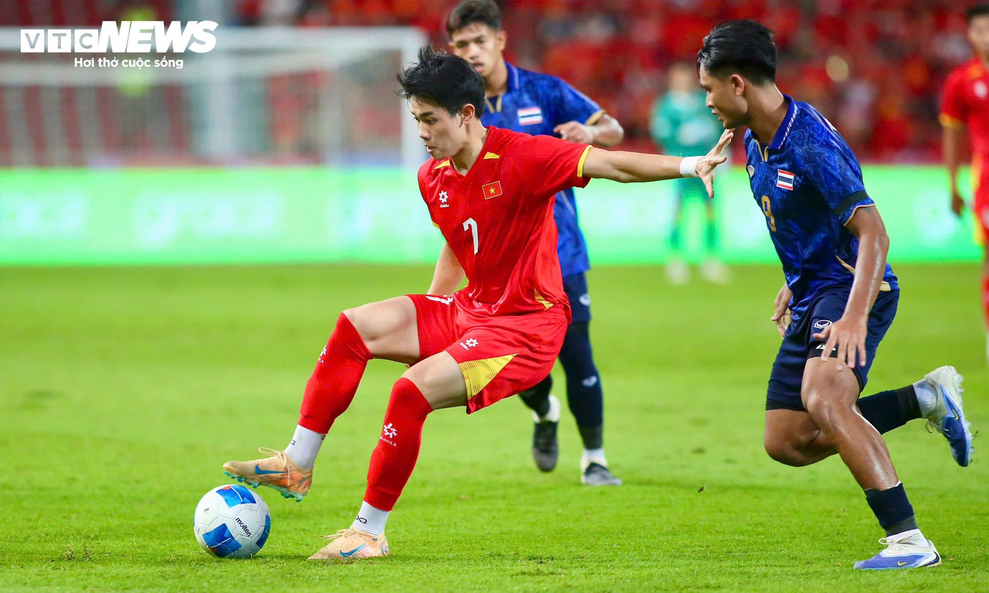 U22 Việt Nam vô địch SEA Games 33.