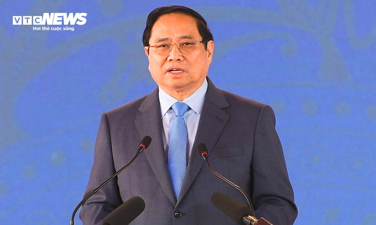 Thủ tướng Phạm Minh Chính. (Ảnh: Đắc Huy)