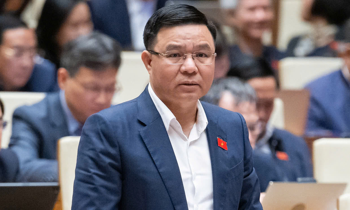 Ông Lê Mạnh Hùng được giao giữ vị trí Quyền Bộ trưởng Công Thương.