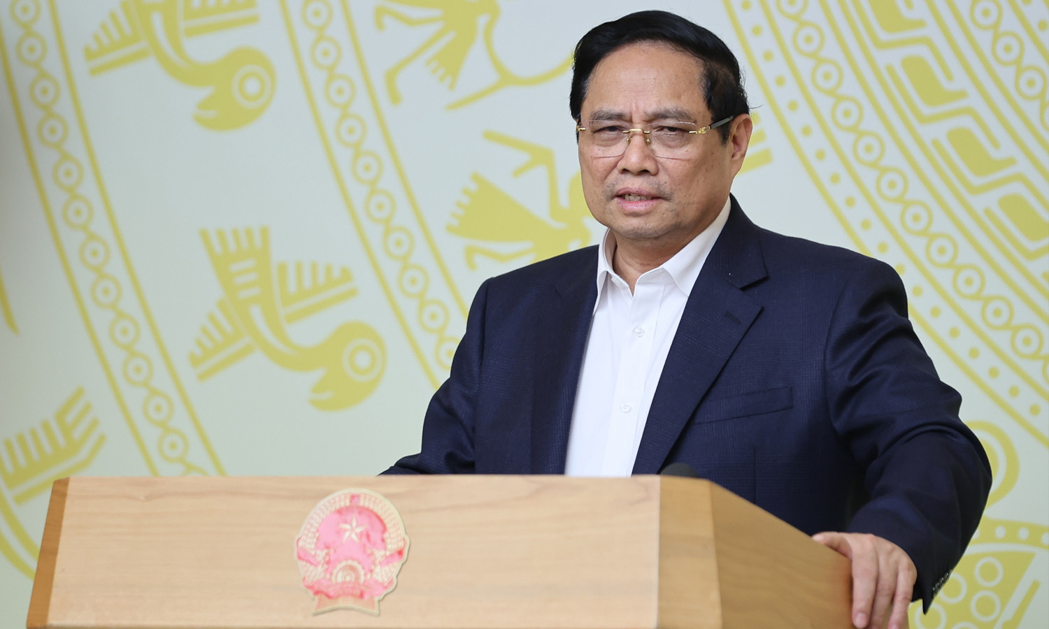 Thủ tướng Phạm Minh Chính. (Ảnh: VGP)