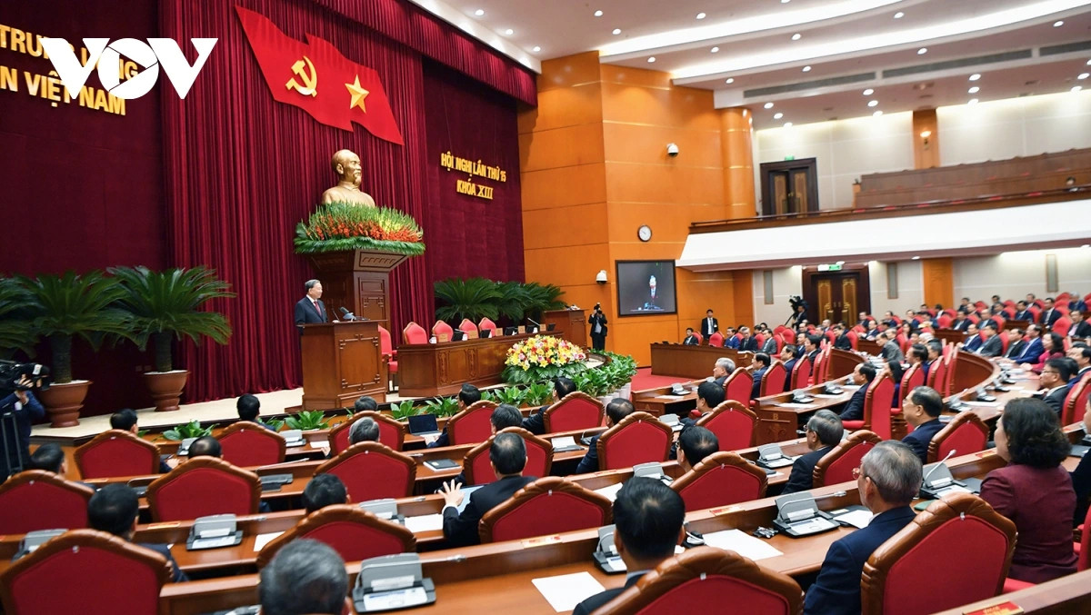 Phát biểu bế mạc, Tổng Bí thư Tô Lâm cho biết, Ban Chấp hành Trung ương thống nhất đánh giá: Lịch sử gần 100 năm Đảng Cộng sản Việt Nam lãnh đạo Cách mạng Việt Nam đã đạt được những thành tựu vĩ đại, có ý nghĩa lịch sử to lớn. Thực hiện Cương lĩnh năm 1991 và Cương lĩnh sửa đổi, bổ sung năm 2011 hoàn chỉnh thời kỳ quá độ tiến lên Chủ nghĩa xã hội đã khẳng định đường lối đổi mới của Đảng ta là đúng đắn, sáng tạo, phù hợp; con đường đi lên Chủ nghĩa xã hội của đất nước ta là nhu cầu thực tiễn Việt Nam và xu thế thời đại.