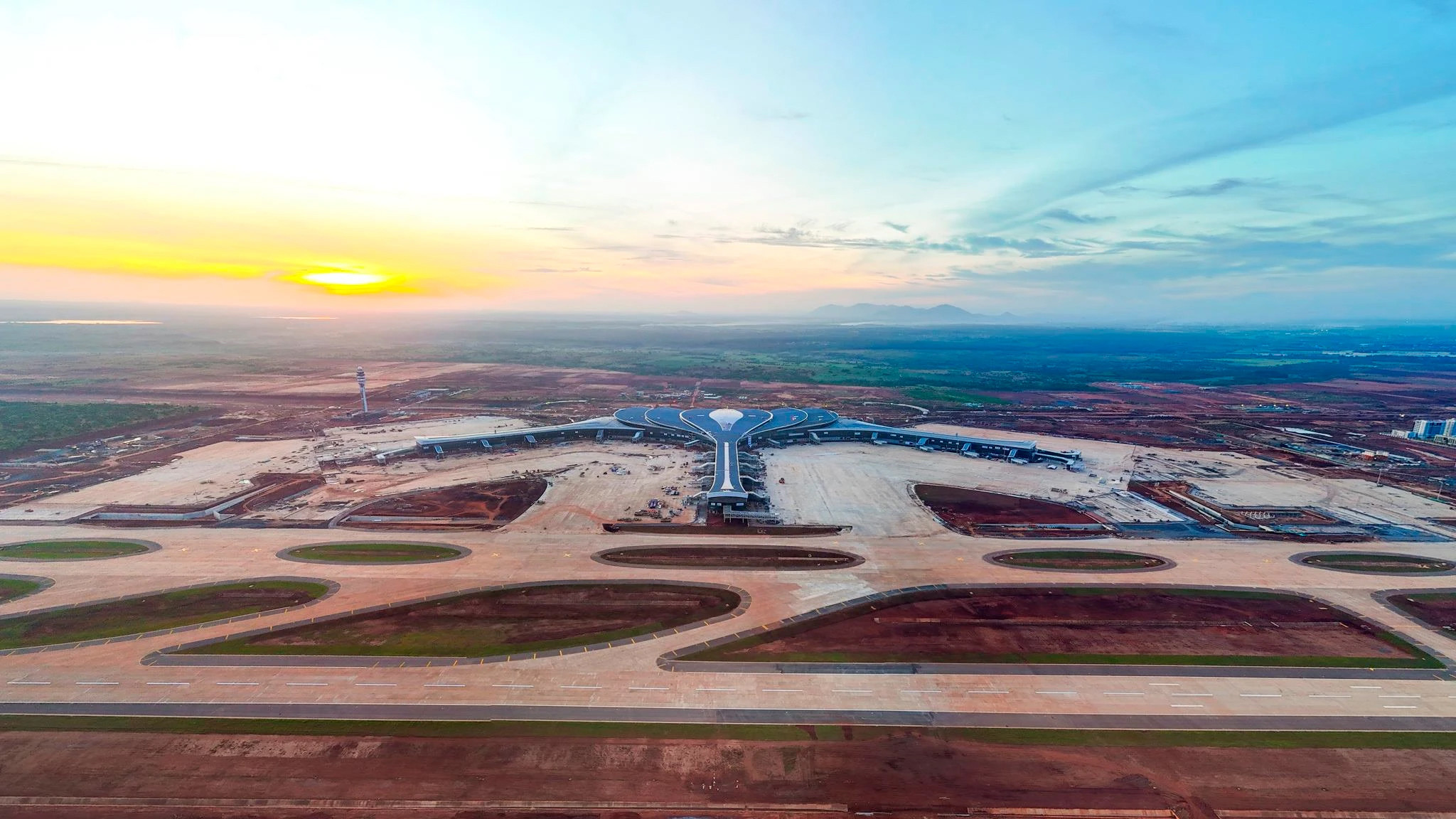 Sân bay Long Thành là một trong 234 dự án, công trình được khởi công, khánh thành ngày 19/12/2025.