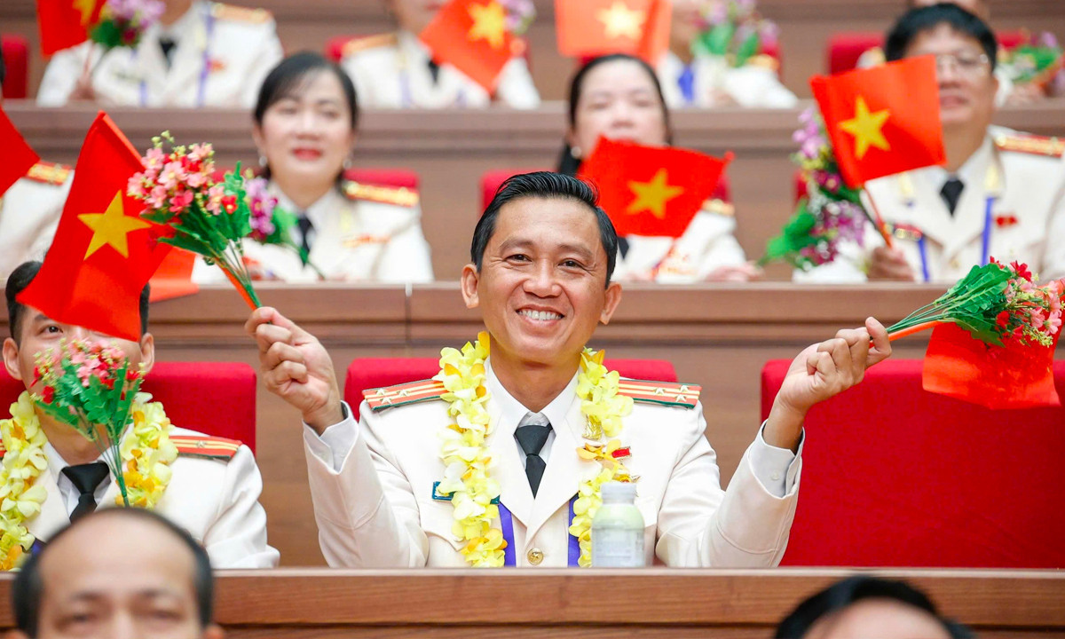 Đại biểu tham dự Đại hội Thi đua yêu nước toàn quốc lần thứ XI.