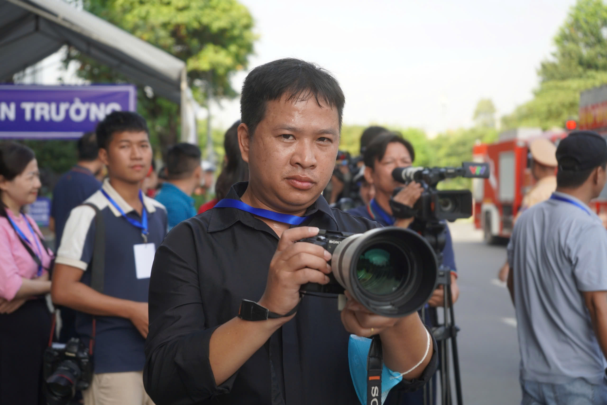 Phóng viên Lương Ý - VTC News