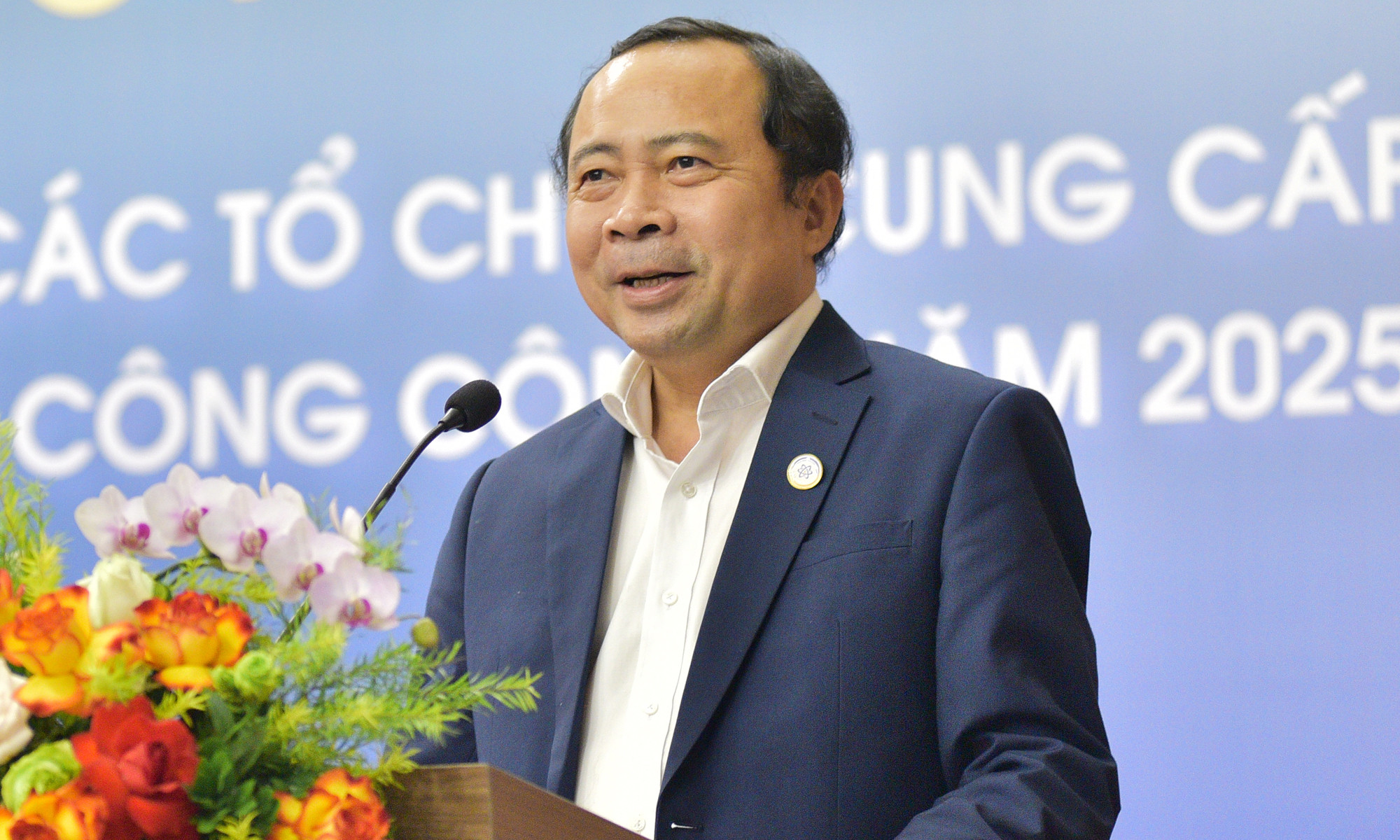 Thứ trưởng Thường trực Bộ Khoa học và Công nghệ Vũ Hải Quân.