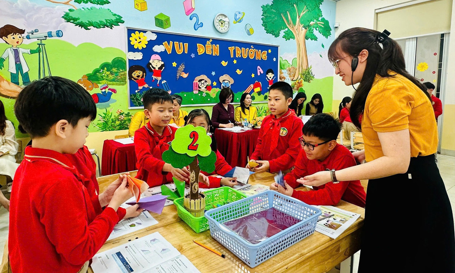 Luật Nhà giáo mang đến nhiều thay đổi quan trọng với đội ngũ giáo viên.