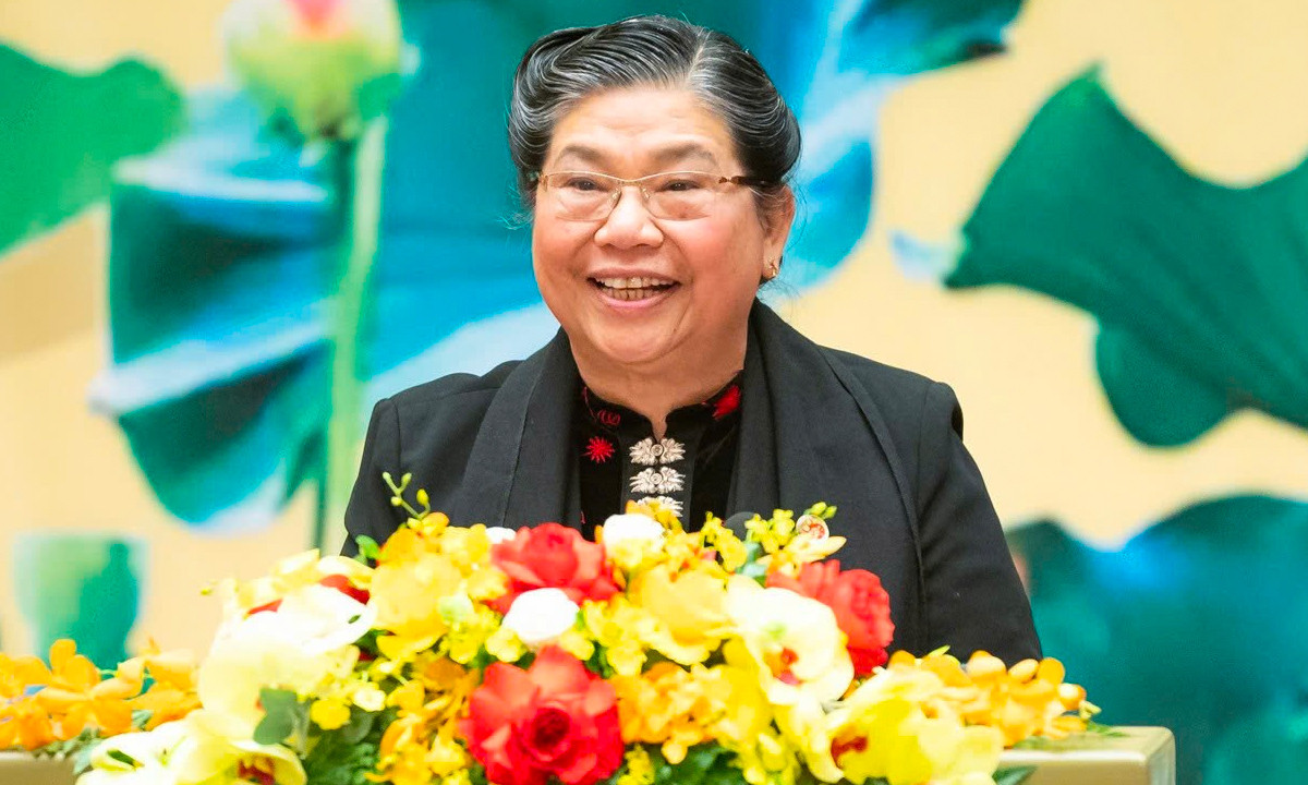 Nguyên Phó Chủ tịch Thường trực Quốc hội Tòng Thị Phóng.