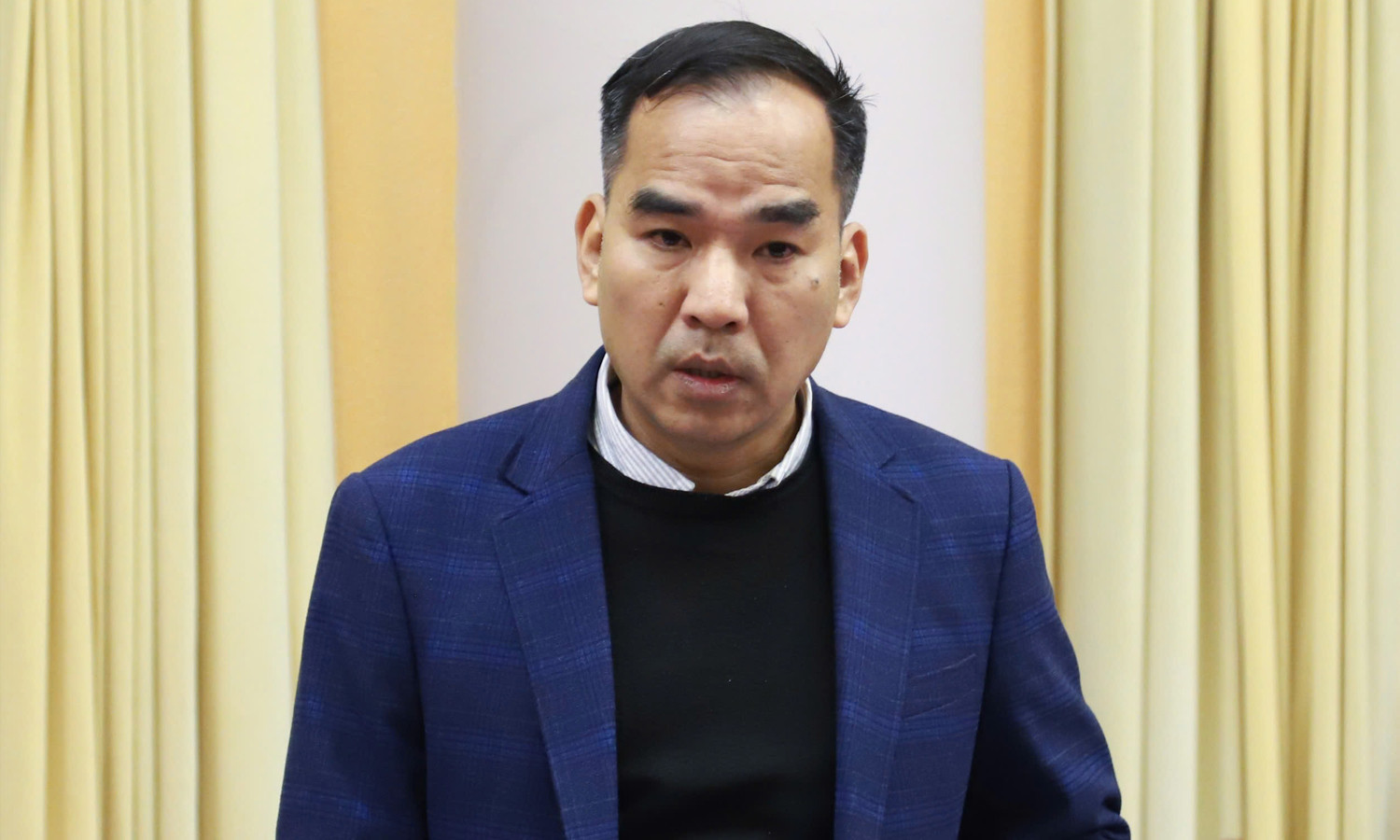 Vụ phó Vụ pháp chế Bộ Giáo dục và Đào tạo Đào Hồng Cường.